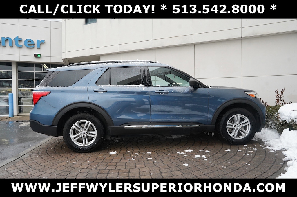 Used 2020 Ford Explorer XLT SUV