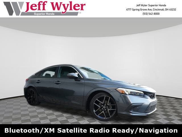 2024 Honda Civic Hatchback Sport Touring's photo