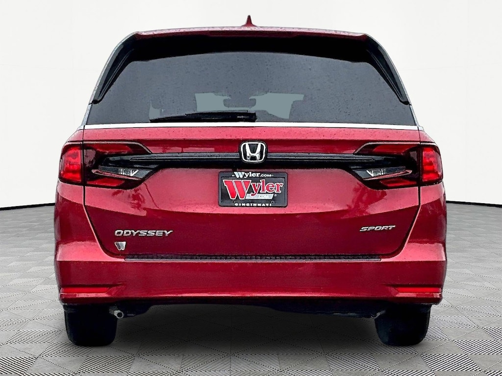 Used 2024 Honda Odyssey Sport Van