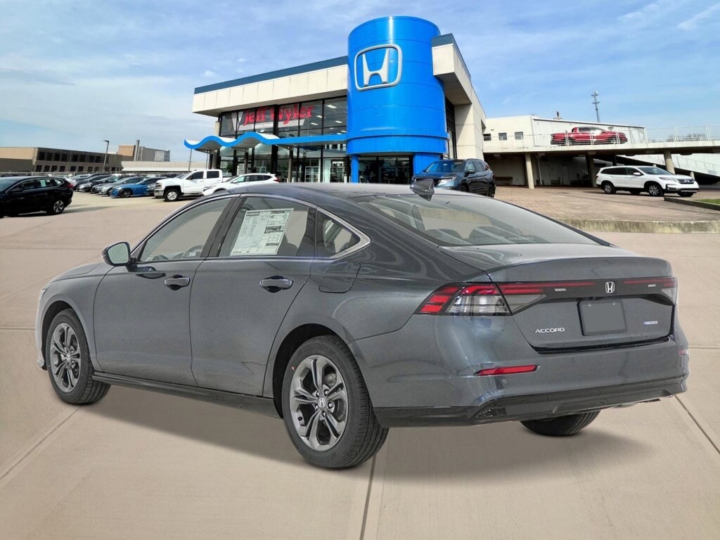 New 2026 Honda Accord Hybrid EX-L Sedan