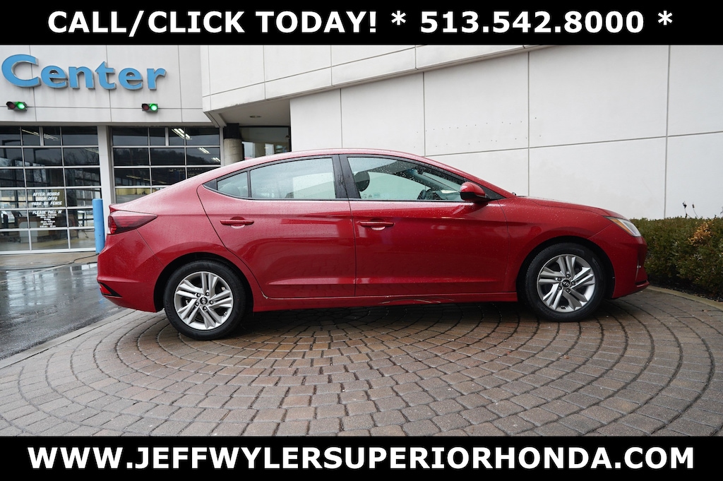 Used 2020 Hyundai Elantra SEL Sedan