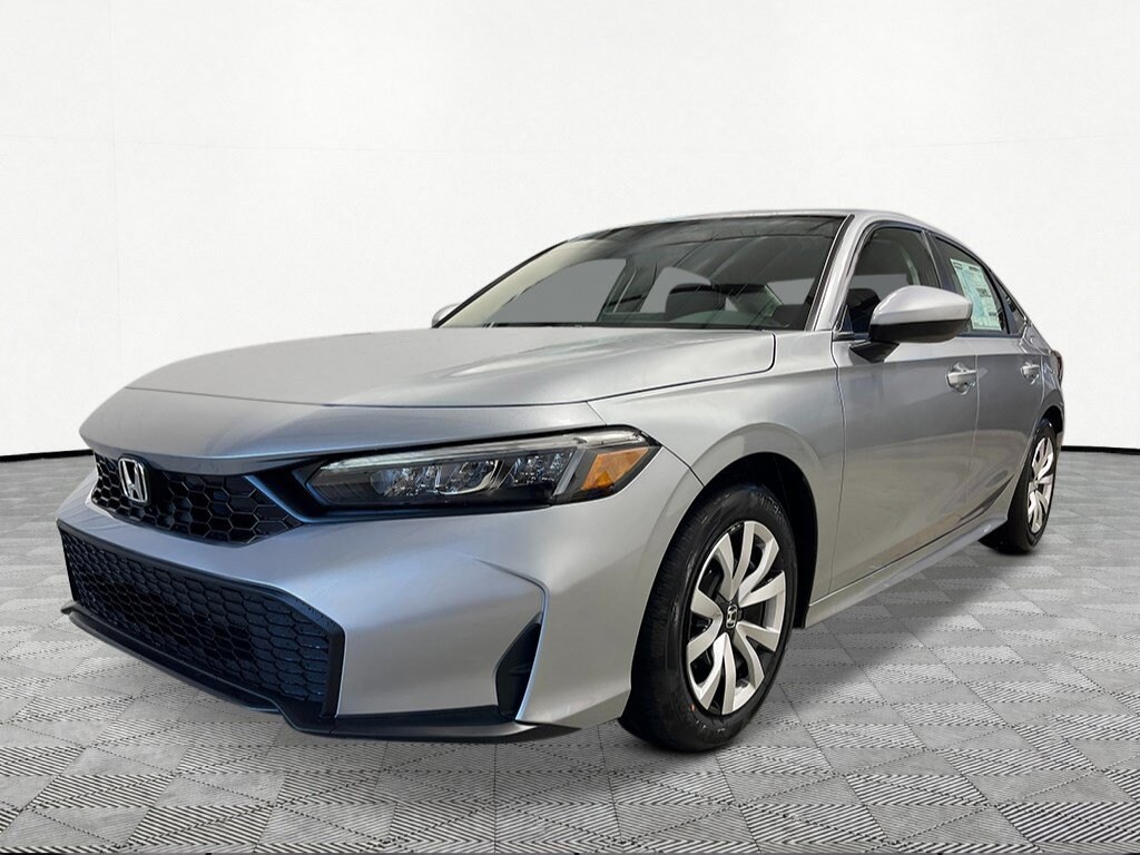 New 2026 Honda Civic LX Sedan