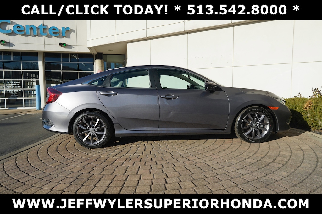 Used 2020 Honda Civic EX Sedan