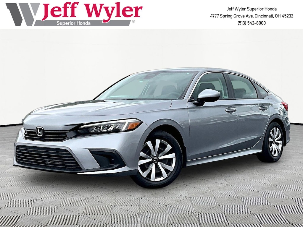 Used 2023 Honda Civic LX Sedan