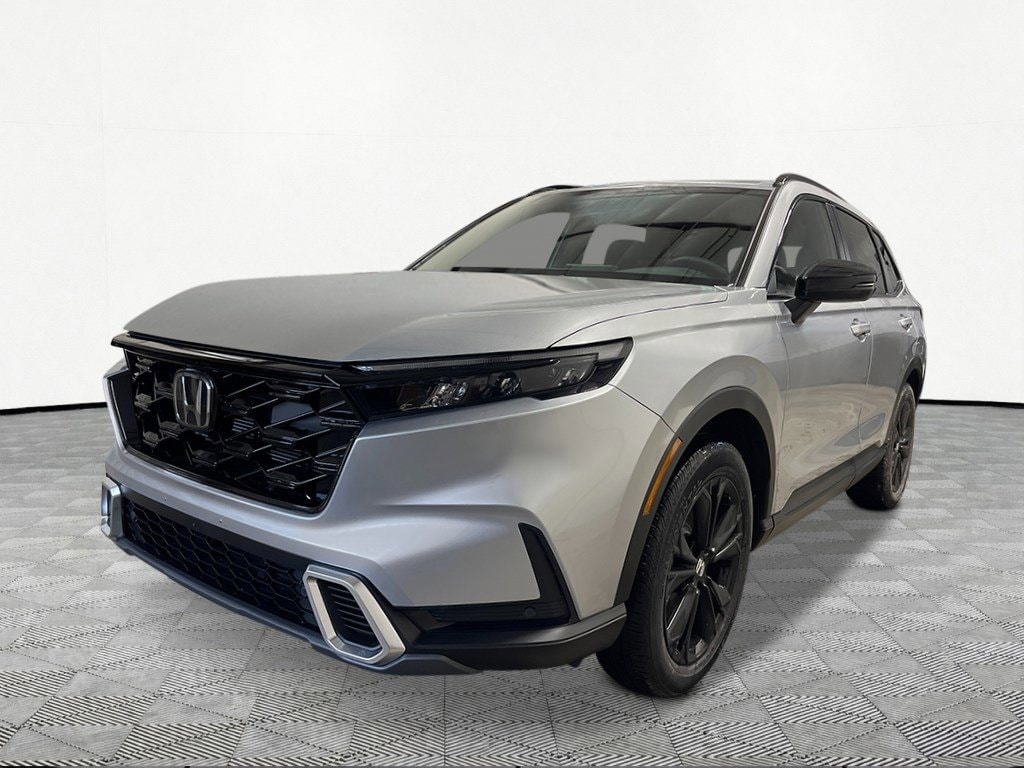 New 2026 Honda CR-V Hybrid Sport Touring SUV