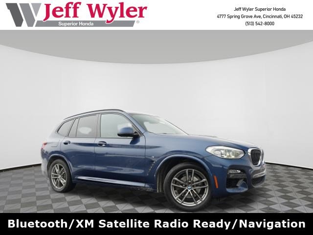 2019 BMW X3 30i