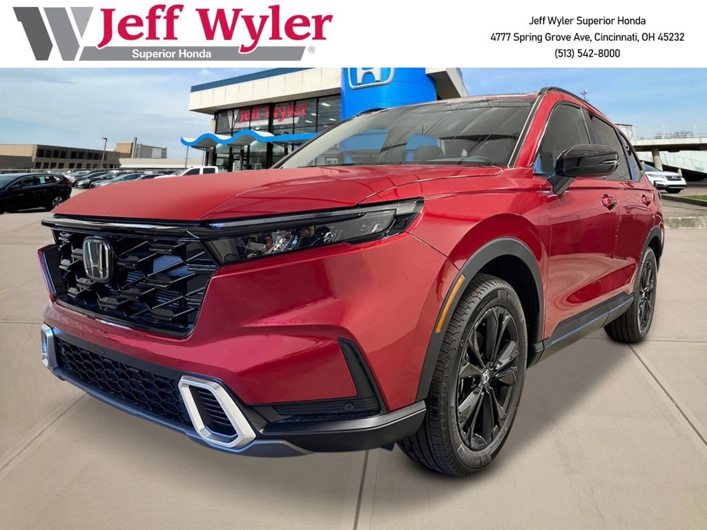 New 2026 Honda CR-V Hybrid Sport Touring SUV