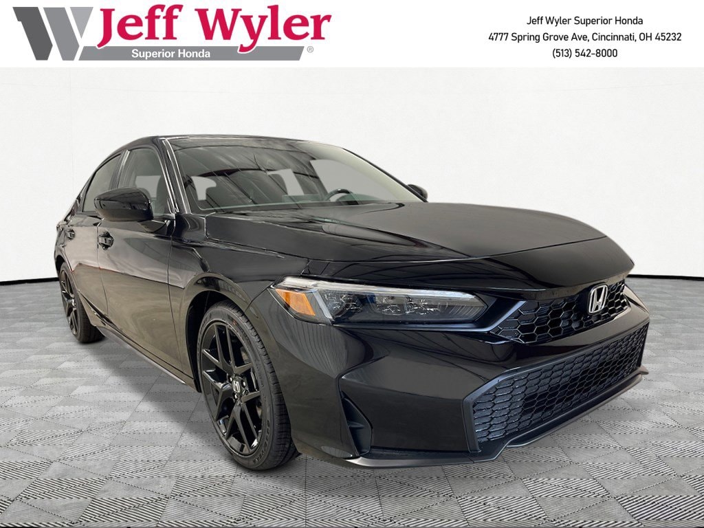 2026 Honda Civic Sport CVT's photo