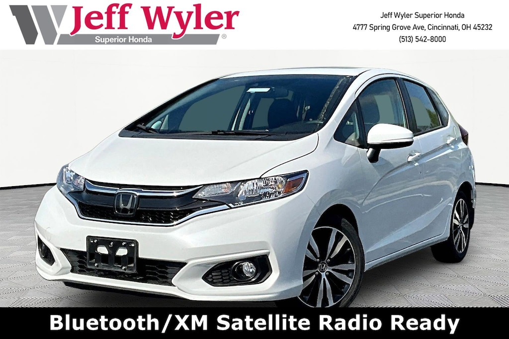 Used 2019 Honda Fit EX Hatchback