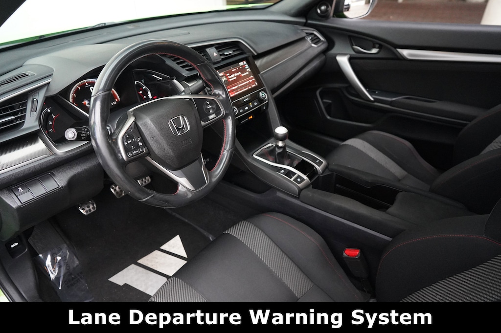 Used 2018 Honda Civic Si Coupe