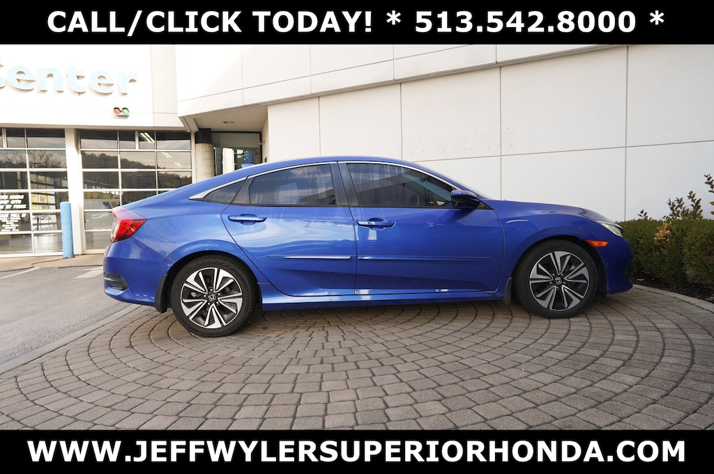 Used 2016 Honda Civic EX-L Sedan