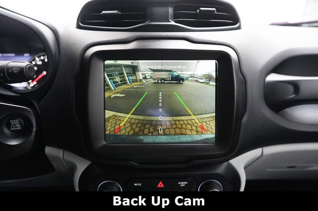 Used 2022 Jeep Renegade Latitude SUV