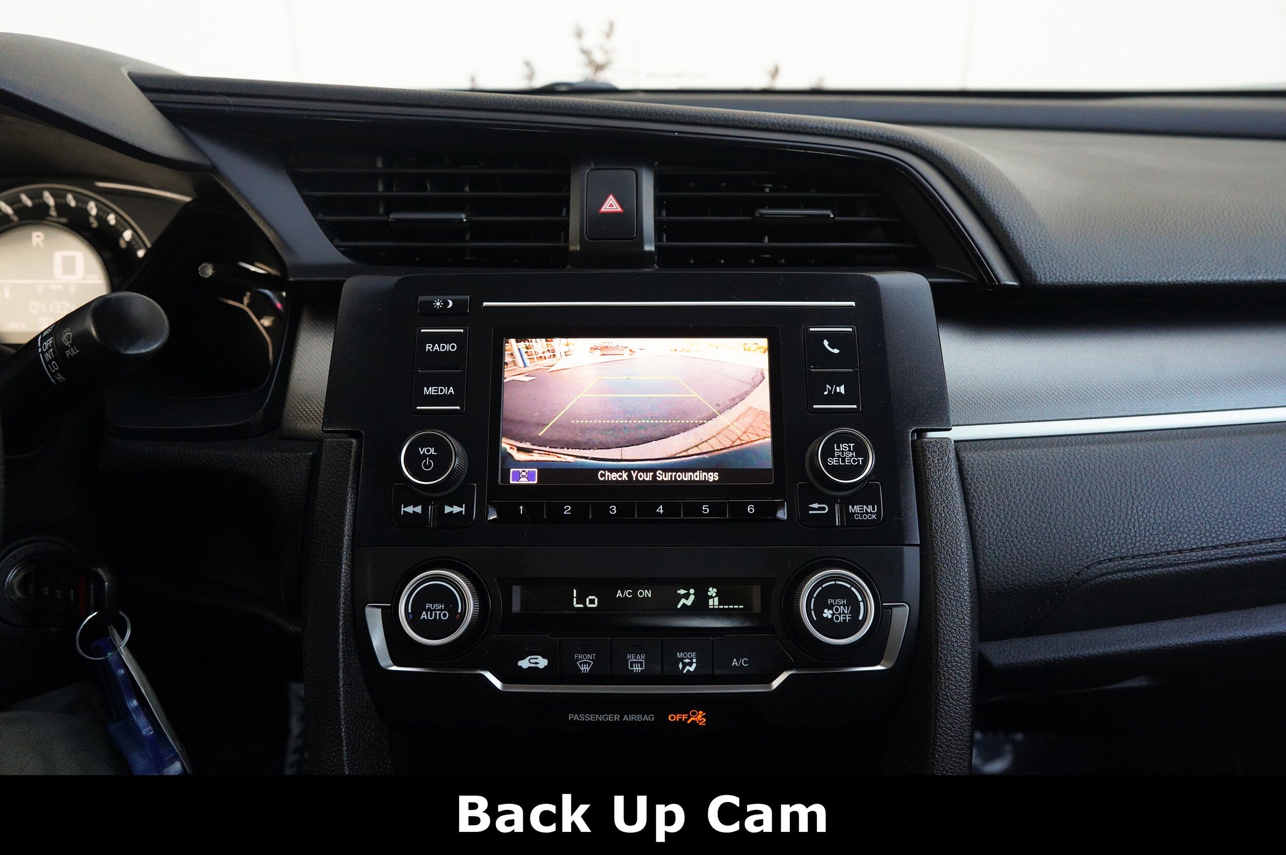 2018 Honda Civic LX photo 4