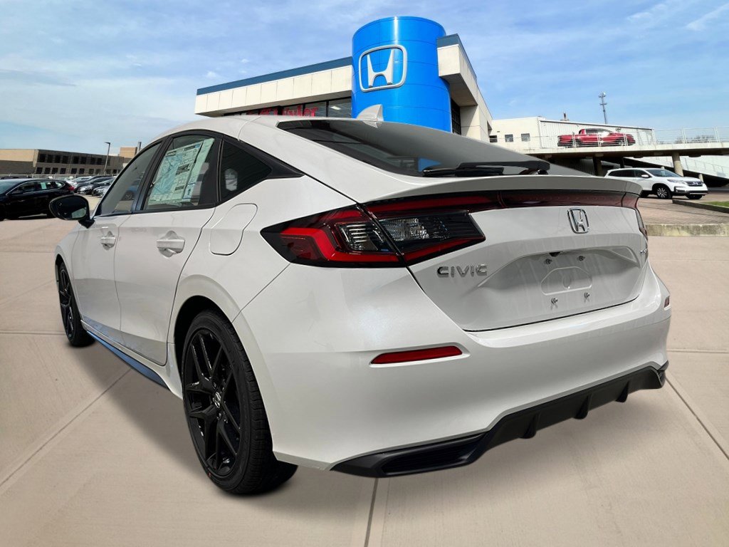 2025 Honda Civic Sport Hatchback photo 3