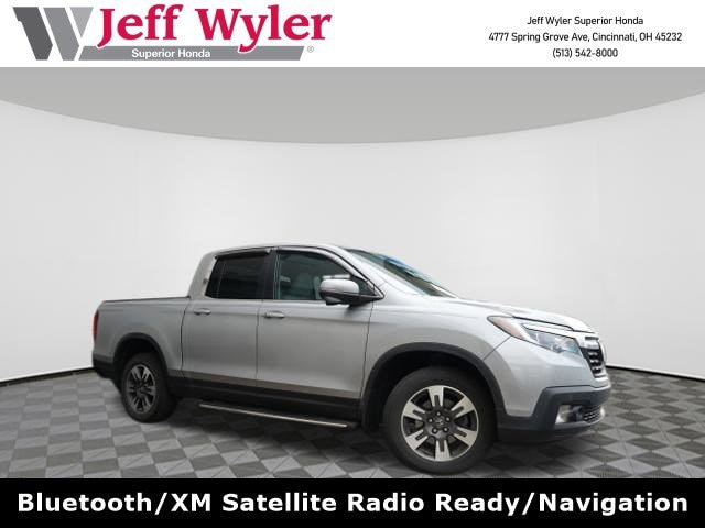 2018 Honda Ridgeline RTL-T