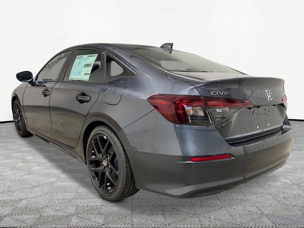 New 2026 Honda Civic Sport Sedan