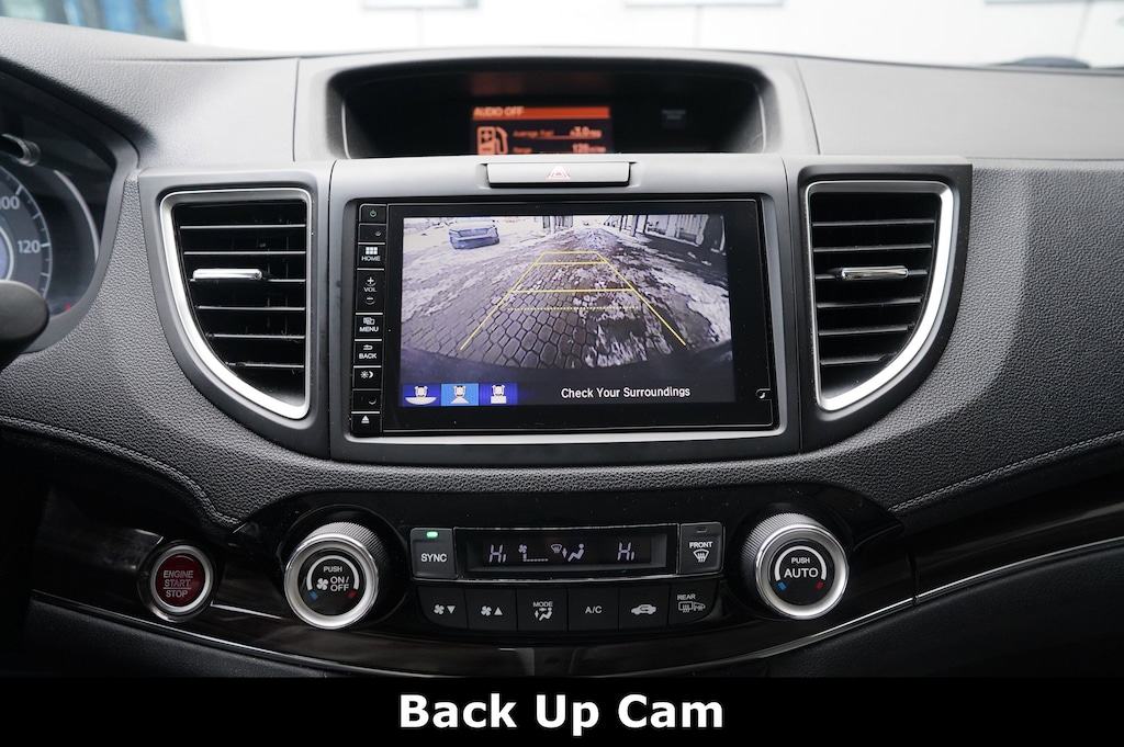 Used 2015 Honda CR-V EX-L SUV