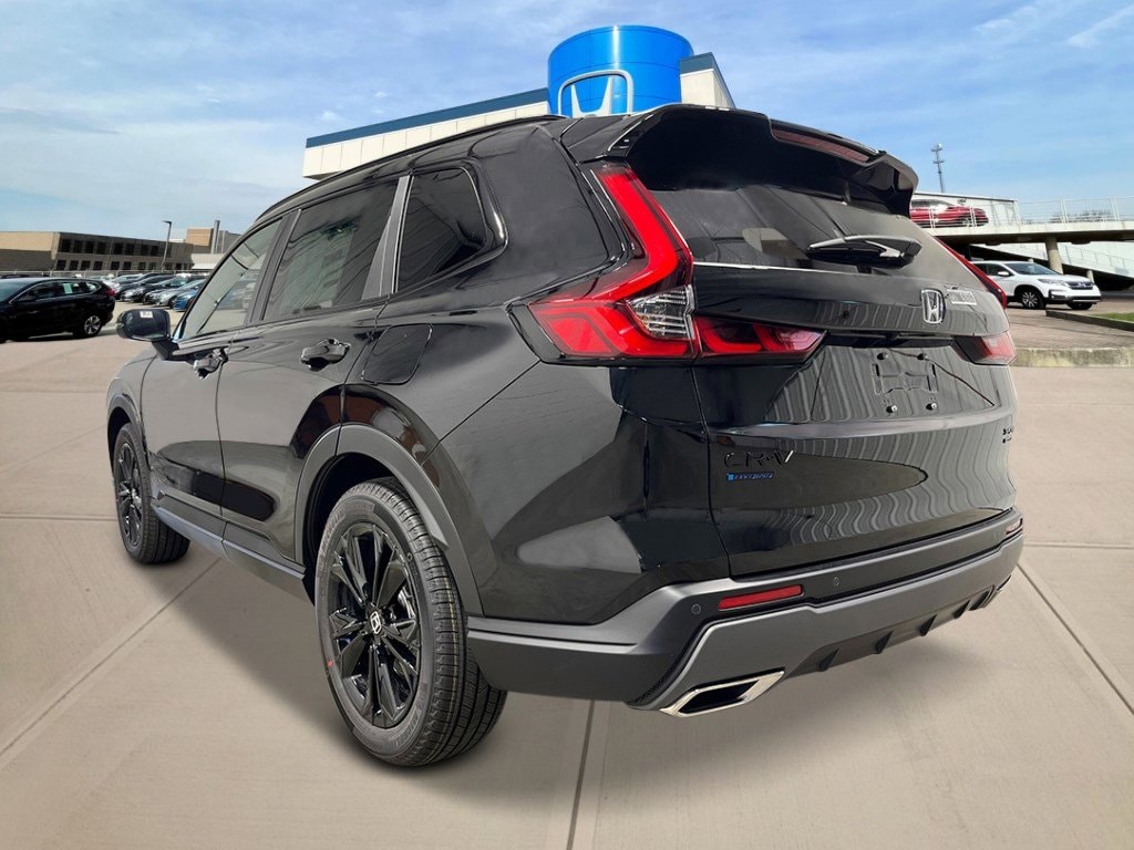 New 2026 Honda CR-V Hybrid Sport Touring SUV