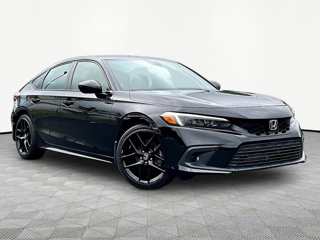 Used 2023 Honda Civic Sport Hatchback