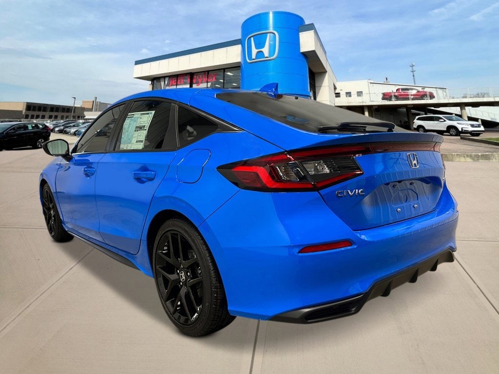 New 2026 Honda Civic Sport Hatchback