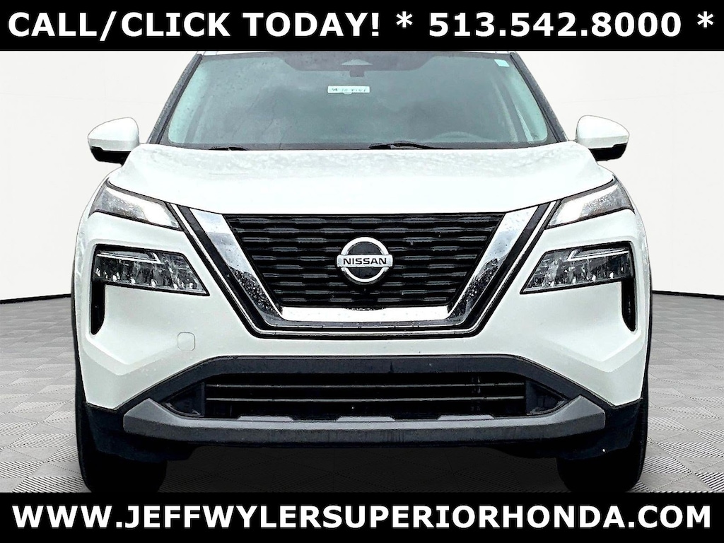 Used 2021 Nissan Rogue SV SUV