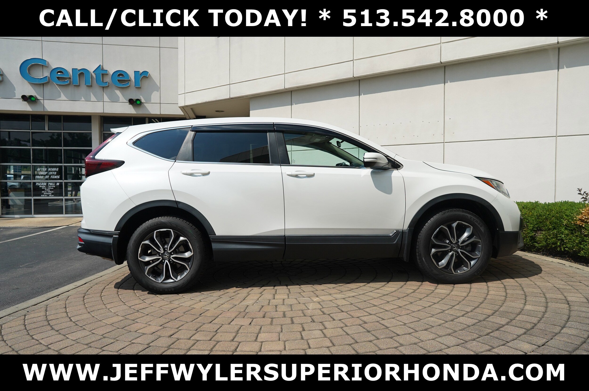 2021 Honda CR-V EX photo 2