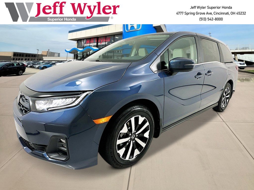 New 2026 Honda Odyssey EX-L Van Passenger