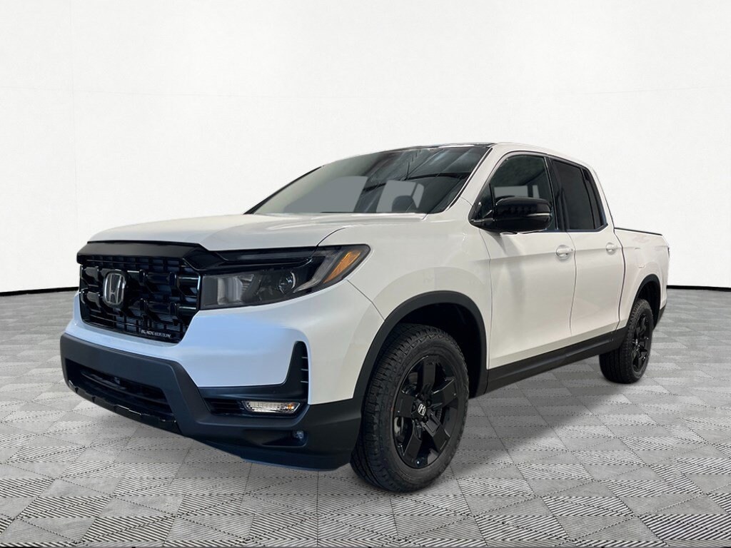 New 2026 Honda Ridgeline Black Edition Two-Tone Truck Crew Cab