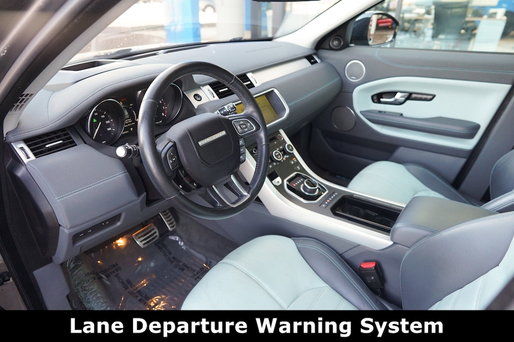 Used 2017 Land Rover Range Rover Evoque HSE Dynamic SUV