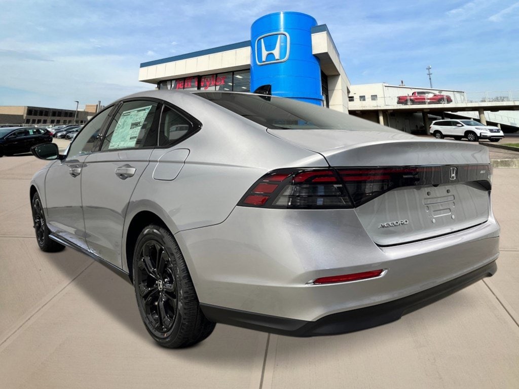 New 2025 Honda Accord SE Sedan
