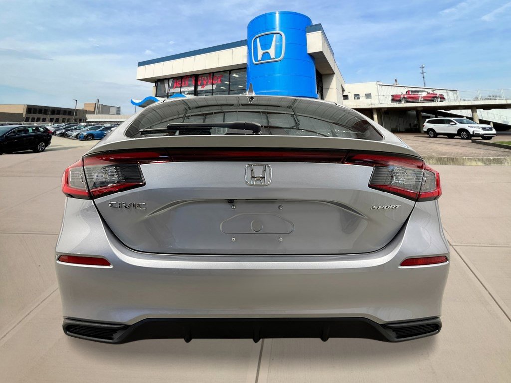 2026 Honda Civic Sport Hatchback photo 3