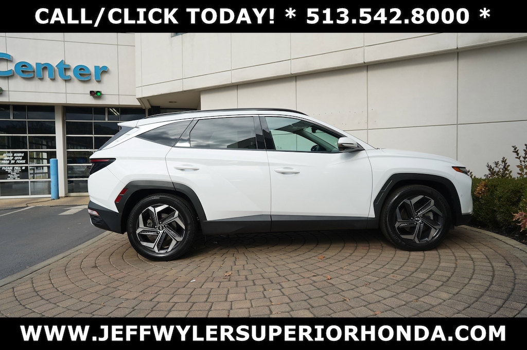 Used 2023 Hyundai Tucson Limited SUV