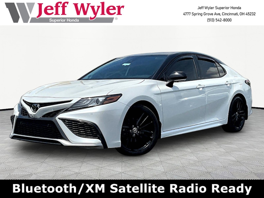 Used 2022 Toyota Camry TRD V6 Sedan