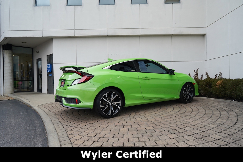 Used 2018 Honda Civic Si Coupe