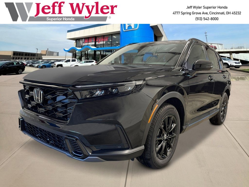 New 2026 Honda CR-V Hybrid Sport-L SUV