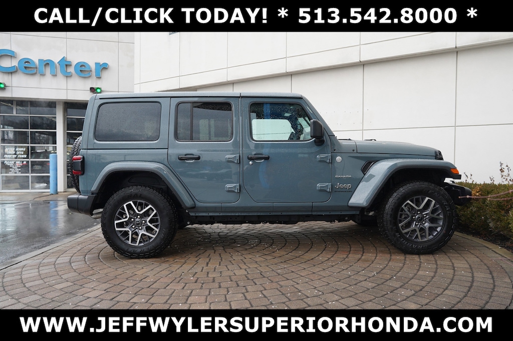 Used 2024 Jeep Wrangler Sahara SUV