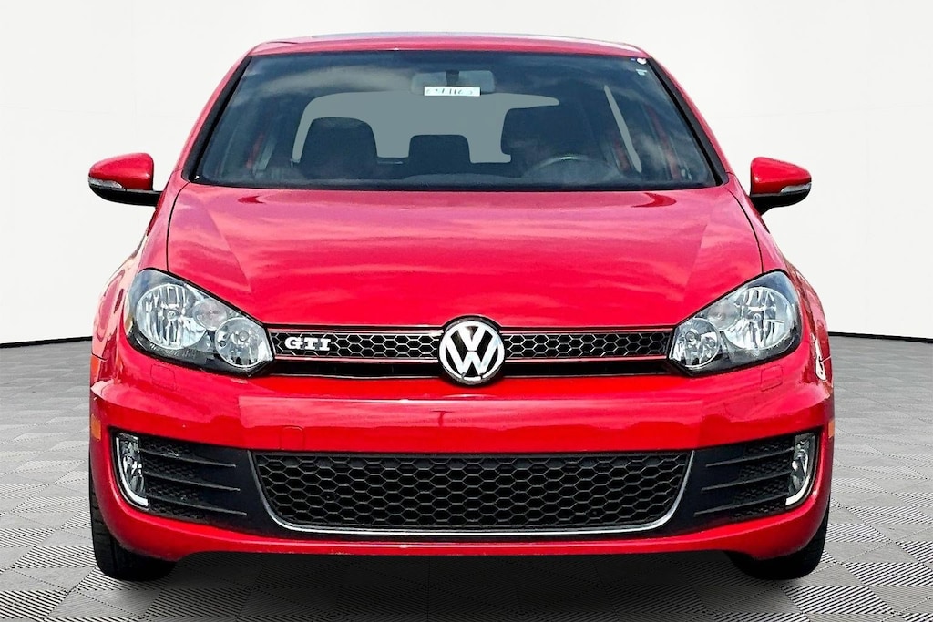 Used 2013 Volkswagen GTI 4-Door w/PZEV Hatchback