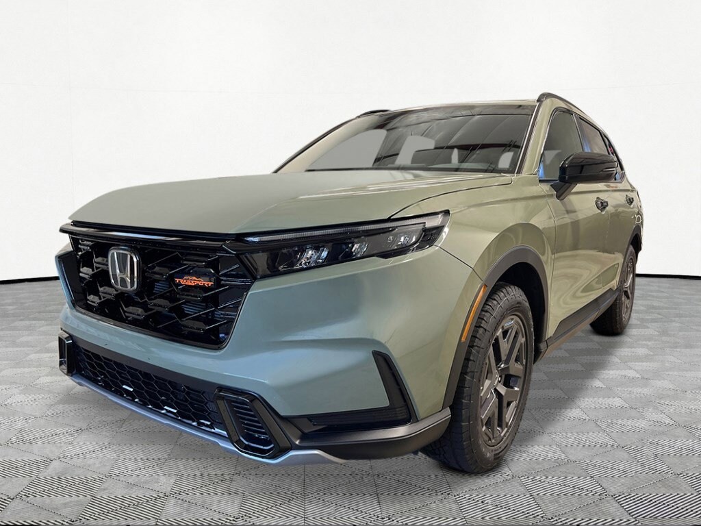 New 2026 Honda CR-V Hybrid TrailSport SUV