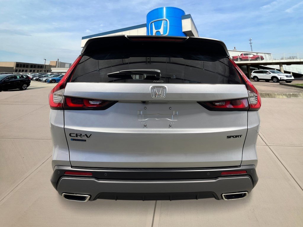 2026 Honda CR-V Hybrid Sport-L photo 4
