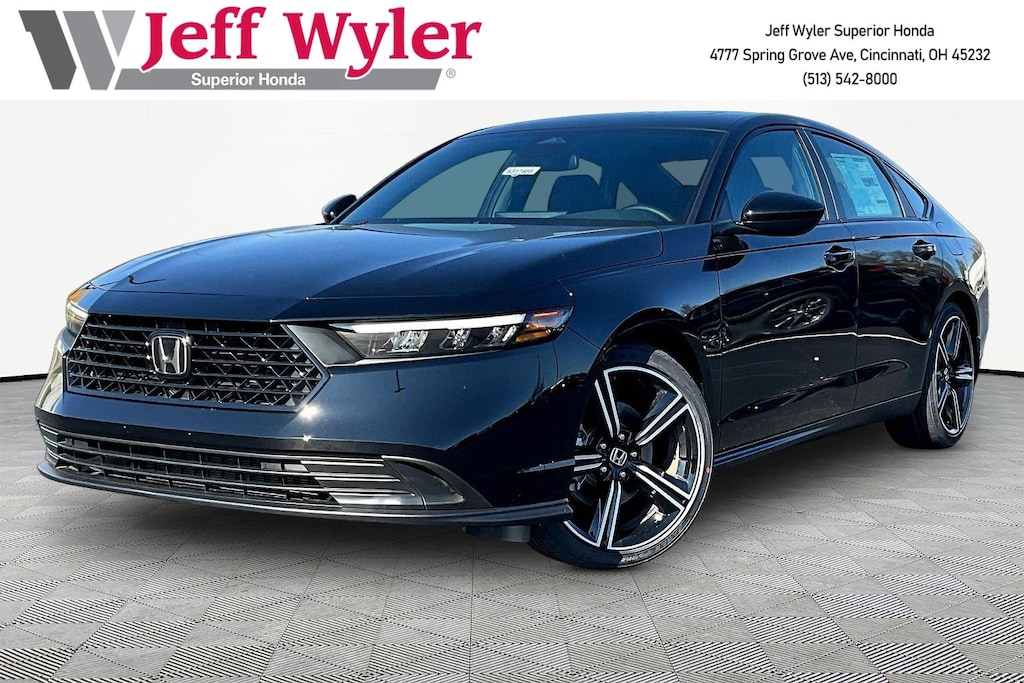 New 2026 Honda Accord Hybrid Sport Sedan