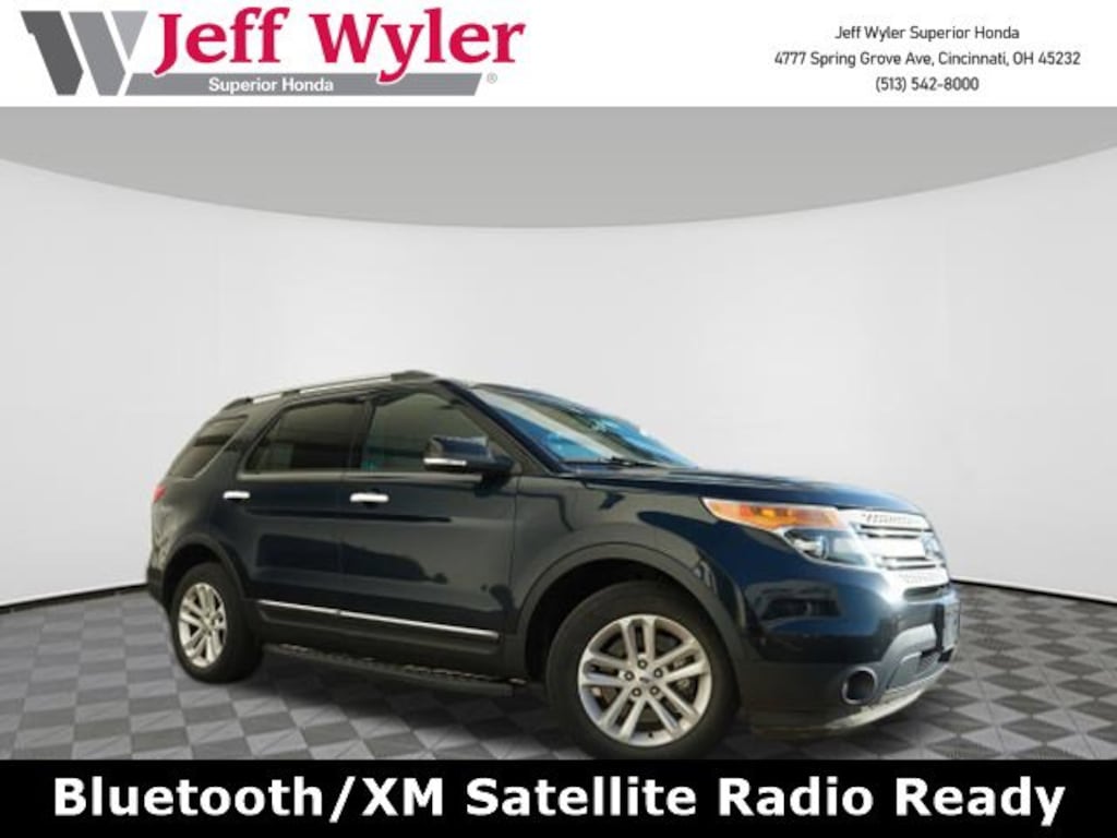 Used 2015 Ford Explorer XLT SUV