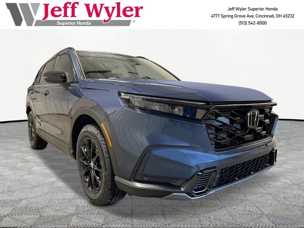 New 2026 Honda CR-V Hybrid Sport-L SUV