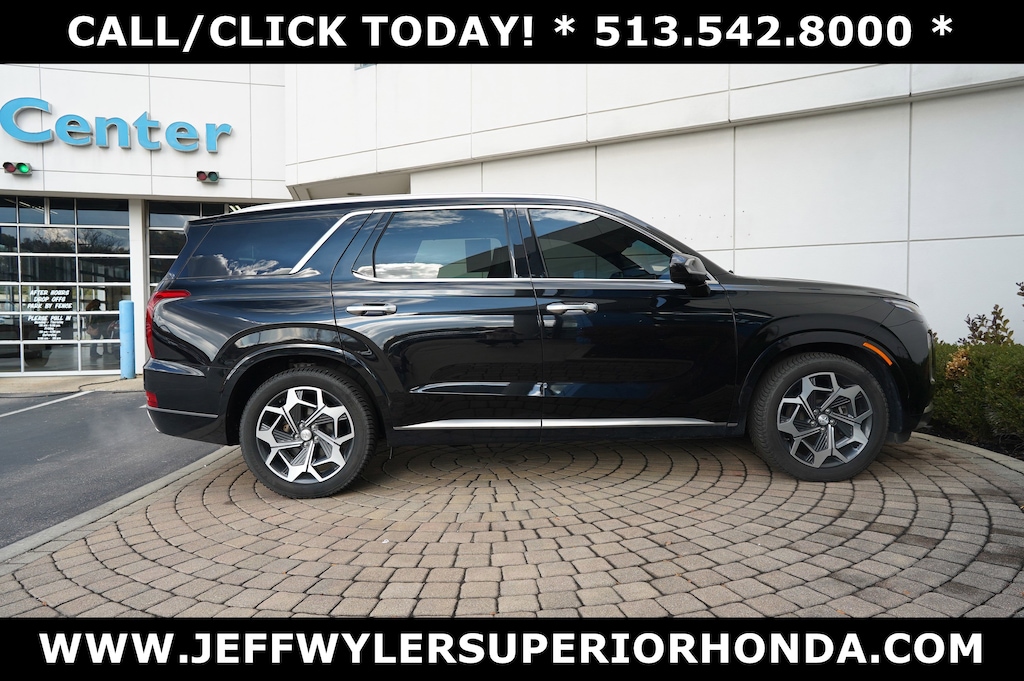 Used 2022 Hyundai Palisade Calligraphy SUV