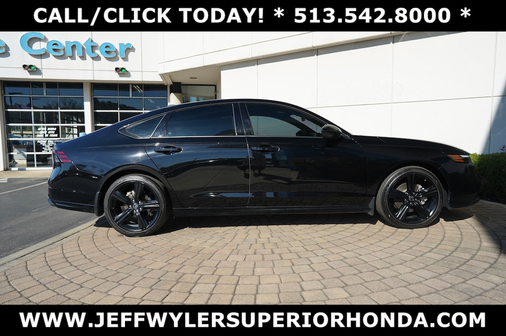 Certified 2024 Honda Accord Hybrid Sport-L Sedan