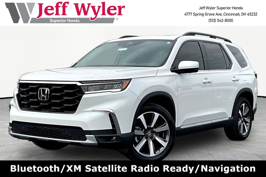 Used 2025 Honda Pilot Elite SUV