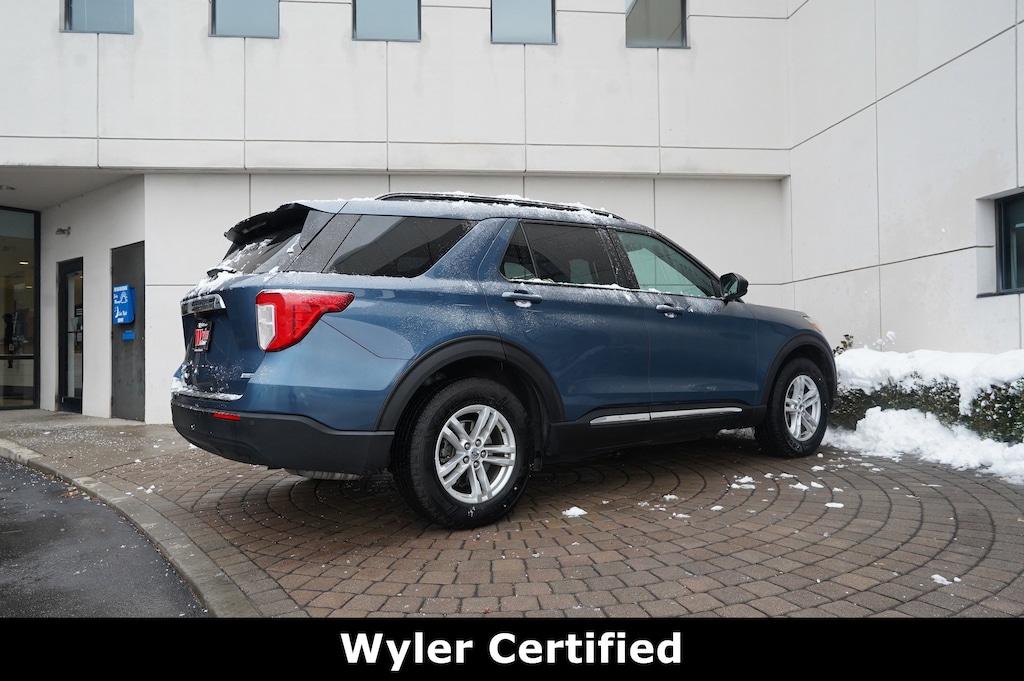 Used 2020 Ford Explorer XLT SUV