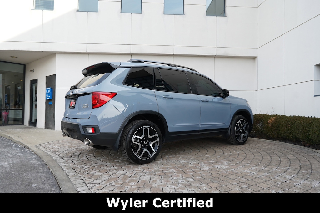 Used 2023 Honda Passport Elite SUV