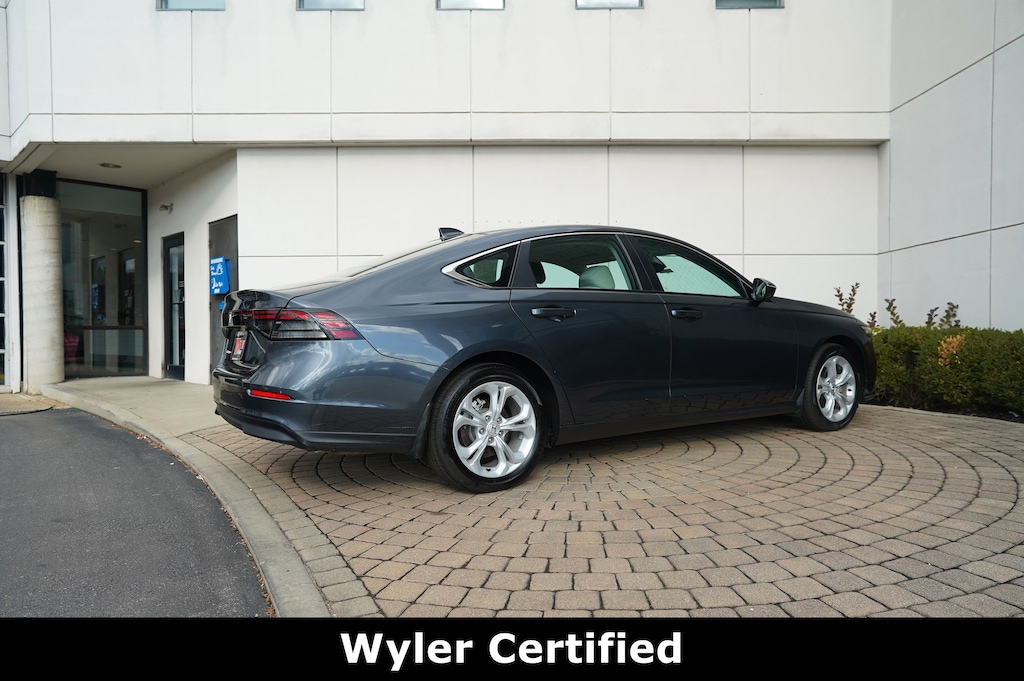 Used 2023 Honda Accord LX Sedan