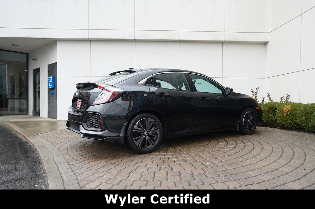 Used 2017 Honda Civic EX Hatchback