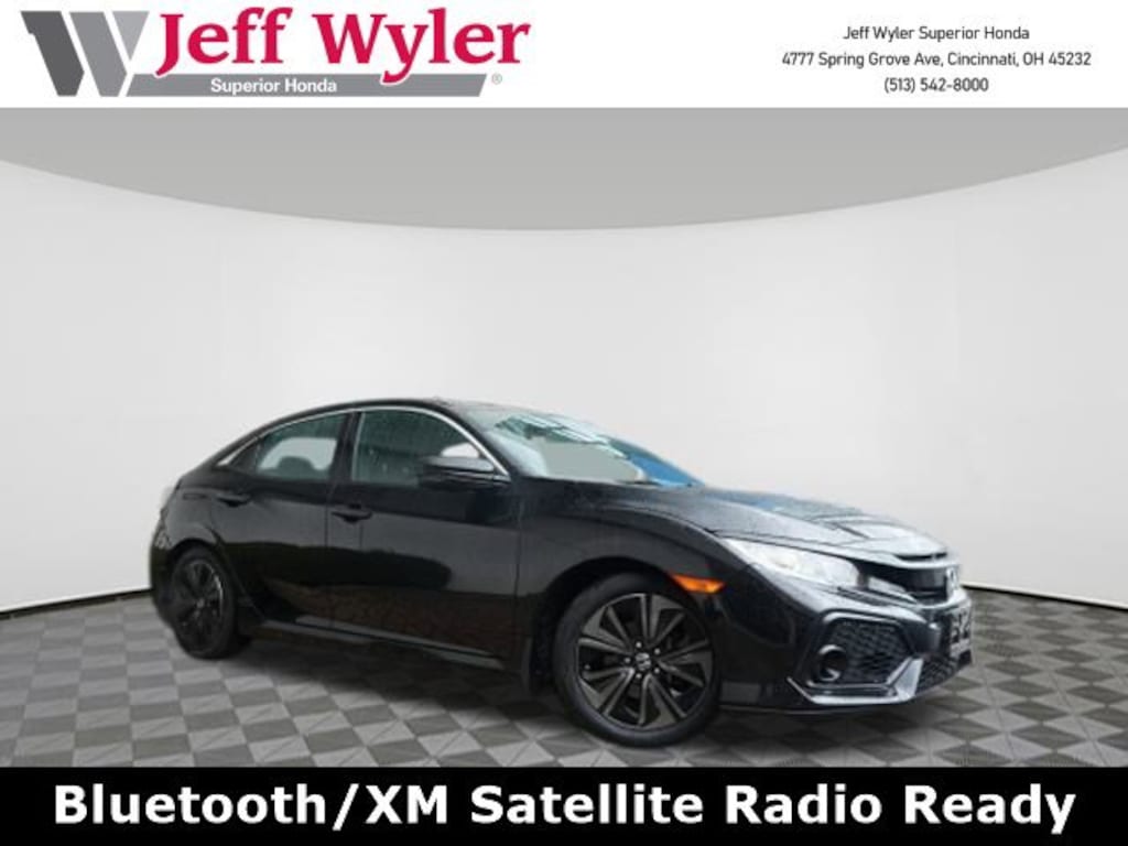 Used 2017 Honda Civic EX Hatchback